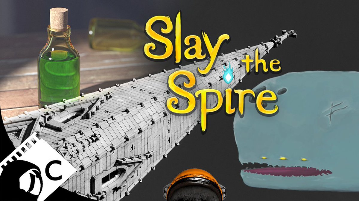 Slay the Spire II! With friends!  @TheFinalEvent97
Come check it out if you wanna, streaming NOW @ twitch.tv/capacamaru