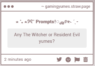 ʚɞ Video Game Yumes ⋆‧°𓏲ּ𝄢 tweet media