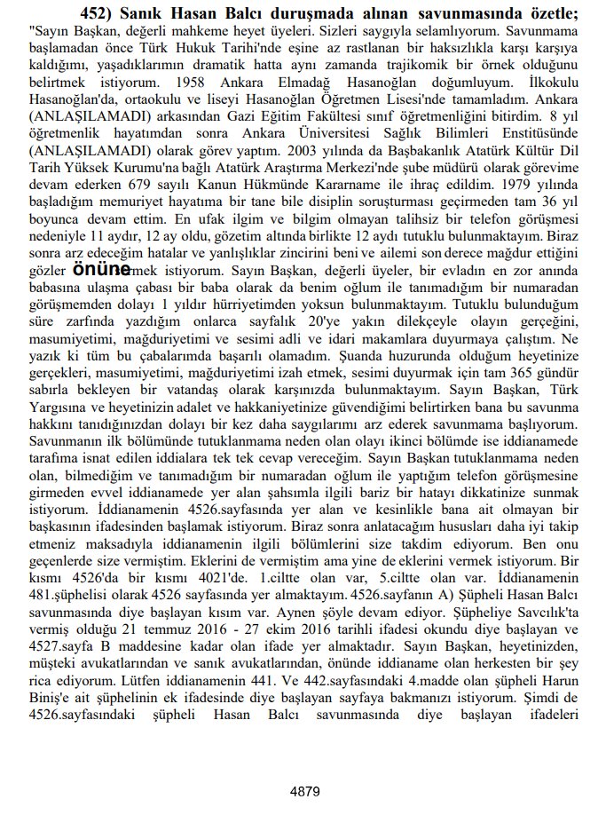 Askeroglu_12's tweet image. 17 Temmuz 2016, Kazan karakolunda jandarma çavuş gözaltındakilere avukatlarını araması için telefon verir.
 
Nezarete en yakın çantada Adil Öksüz'ün 2 telefonu vardır. Birini Öksüz kullanır ikincisini Balcı'nın oğlu ve diğerleri.

Hasan amcayı intihara sürükleyen süreç başlar...