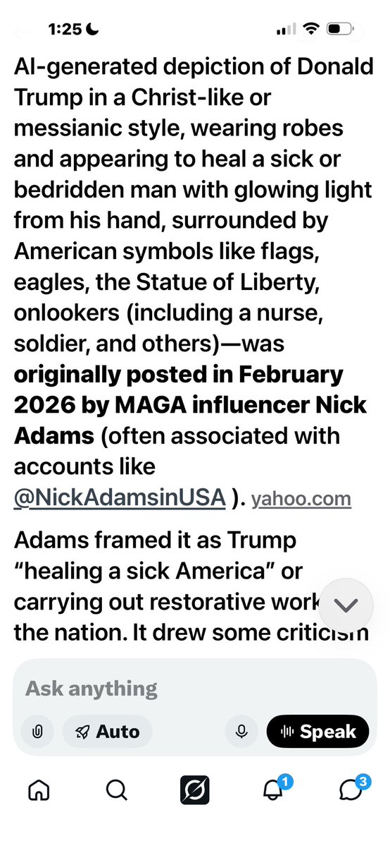 Radical Christian tweet media