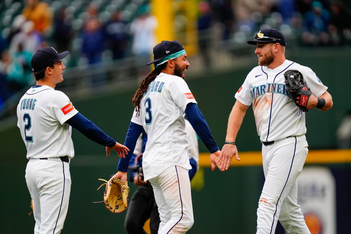 Seattle Mariners tweet media