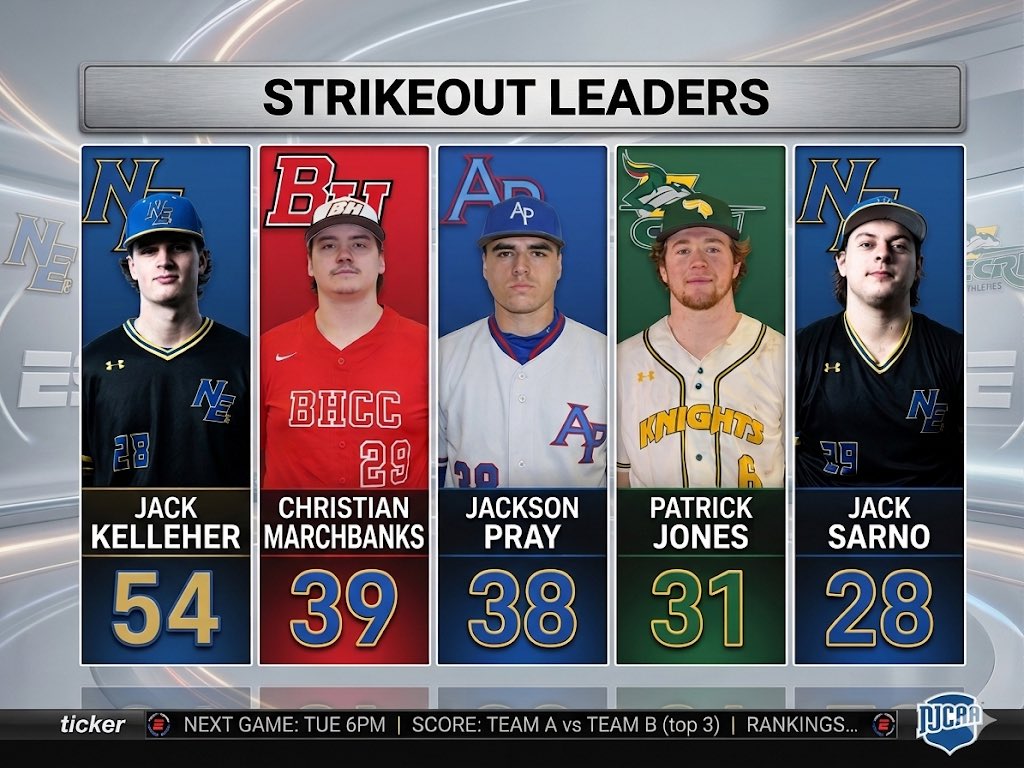 NE JUCO Baseball tweet media