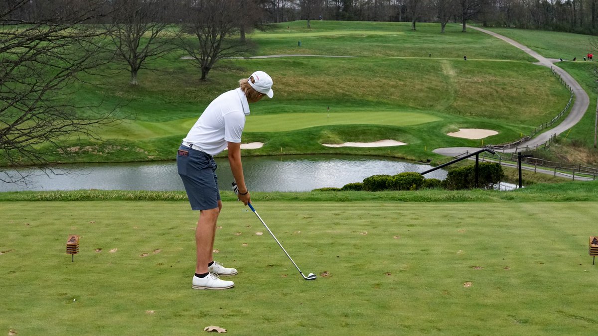 IUPCrimsonHawk's tweet photo. A little post-Masters prep for the 61st Annual Cecil C. Spadafoa IUP Invitational, hosted at Indiana Country Club.

The invite will take place on Tuesday and Wednesday this week!

#TalonsUp https://t.co/QSd9OAcDOe