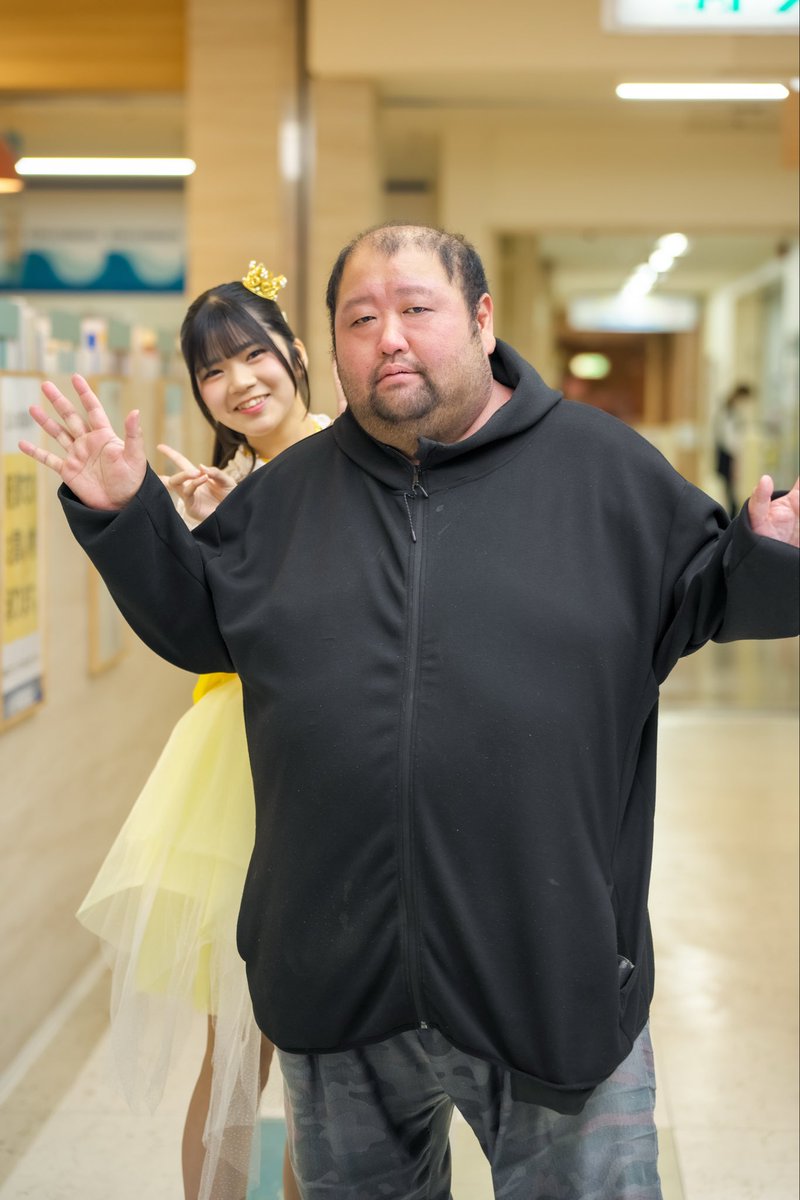 Papapyon1's tweet photo. 2026.04.12
ゆめタウン荒尾シティーモール
いつもいつもいつもいつもいつも
ありがとうございます😎
#煌〜KIRA〜 #ももか #withP #撮影中 https://t.co/fkjKvsWlG8