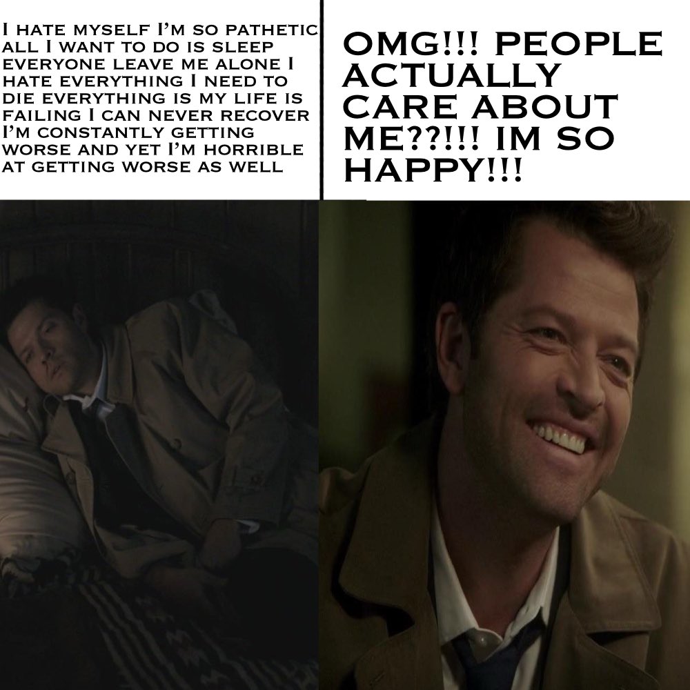 Castiel of shedtwt tweet media