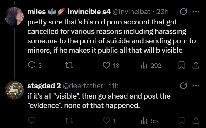 miles 🦇🪶 tweet media