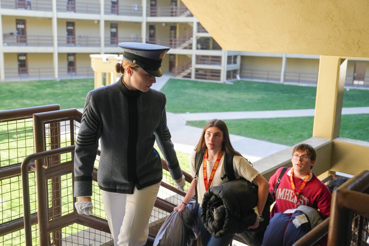 VMI1839's tweet image. Thinking about next year? Open House season may be over for this year, but there will be more opportunities to visit VMI next year. Prospective cadets had the chance to meet the Corps of Cadets, explore Barracks, and see what life at the Institute is all about.

#VMI #OpenHouse