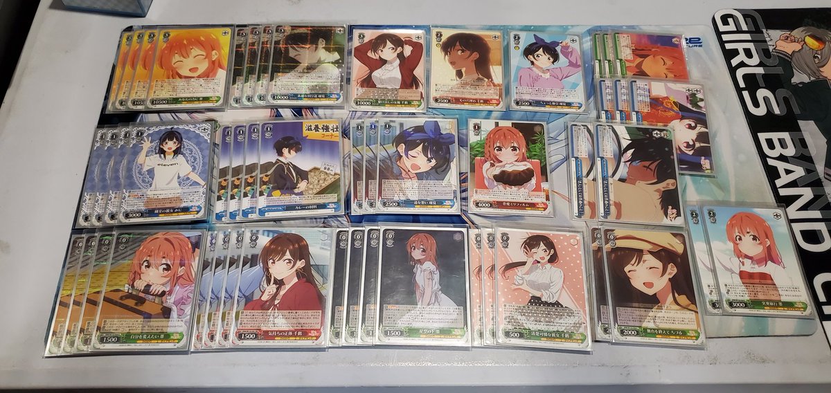 BCWeissSchwarz's tweet photo. Unofficial Trios Tournament (10 teams) @ The Trading Gallery, Richmond, 4/11/26

1st place team: No Timeout Gaming
Howard L. (DCT)
Cameron L. (SBY)
Michael C. (KNK)

#wstcg #ws2tcg #WeissSchwarz #ヴァイスシュヴァルツ https://t.co/7GI1JDFqKe