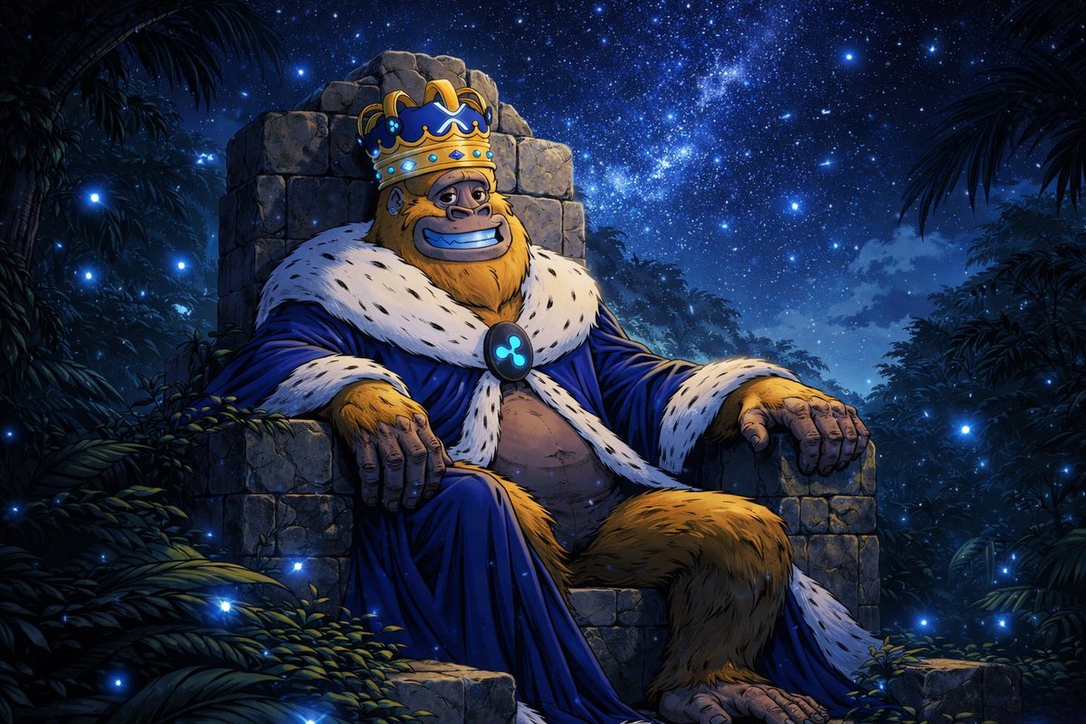 Kongz on XRPL 🦍👑 tweet media