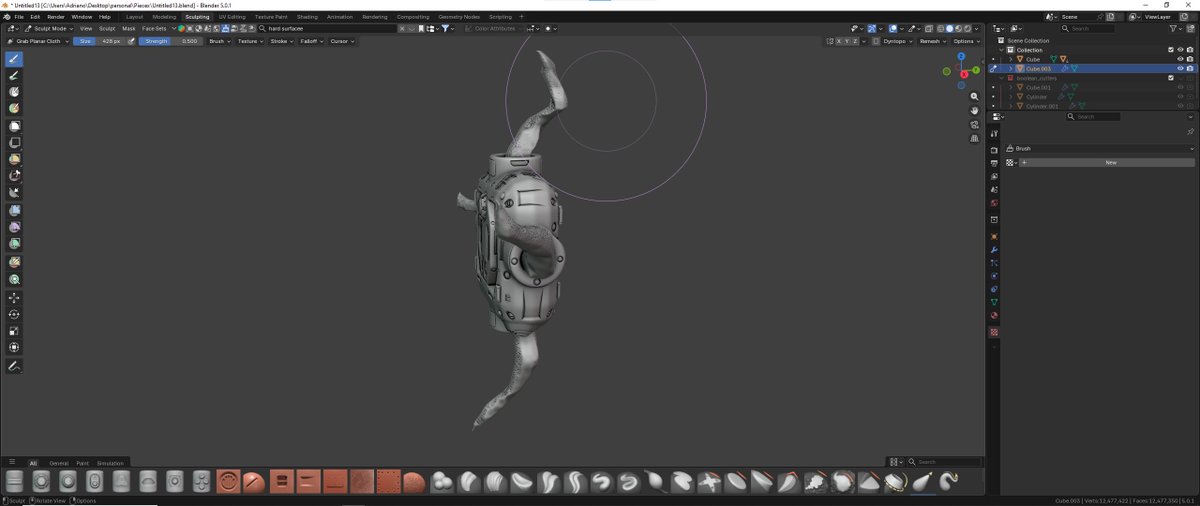 Razor 3D tweet media