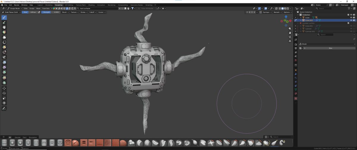 Razor 3D tweet media