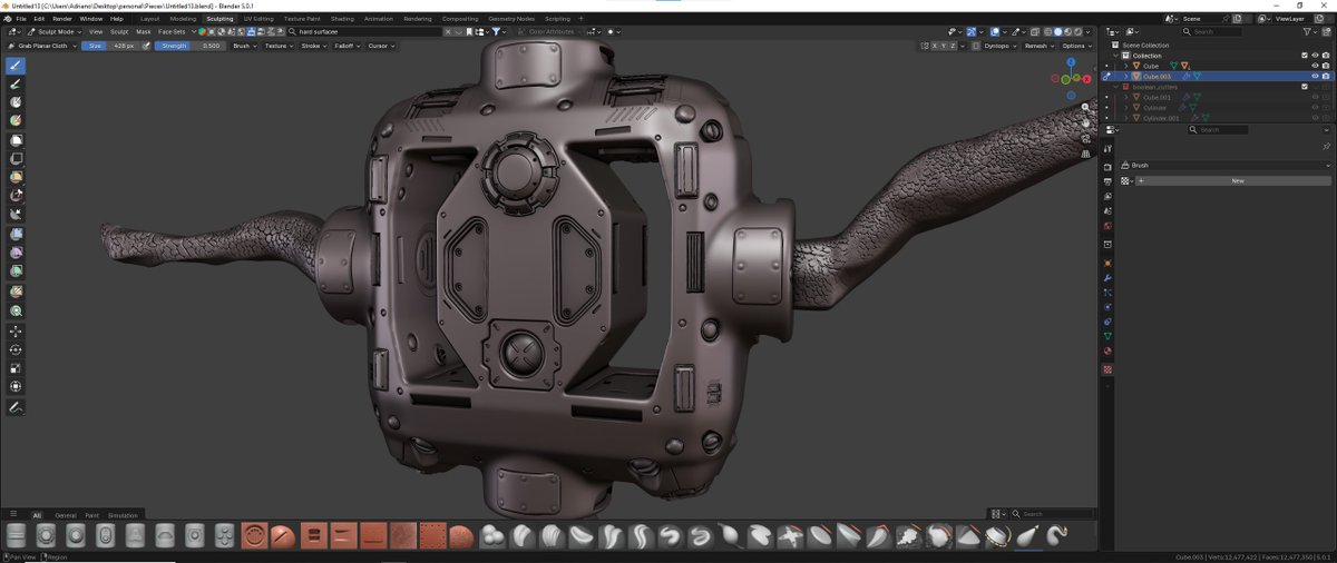 Razor 3D tweet media