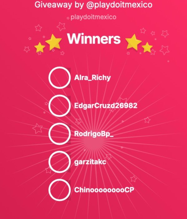 Playdoit México tweet media