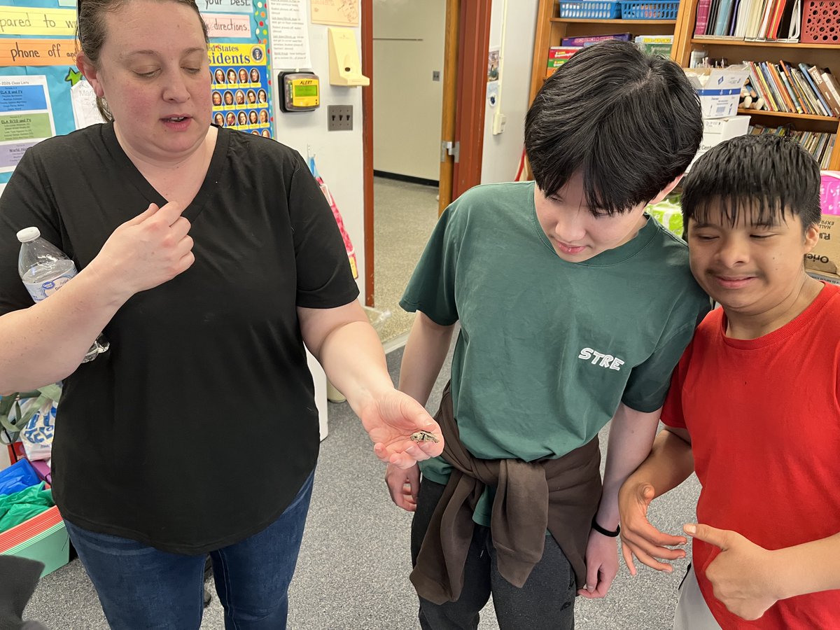Marie H. Katzenbach School for the Deaf tweet media