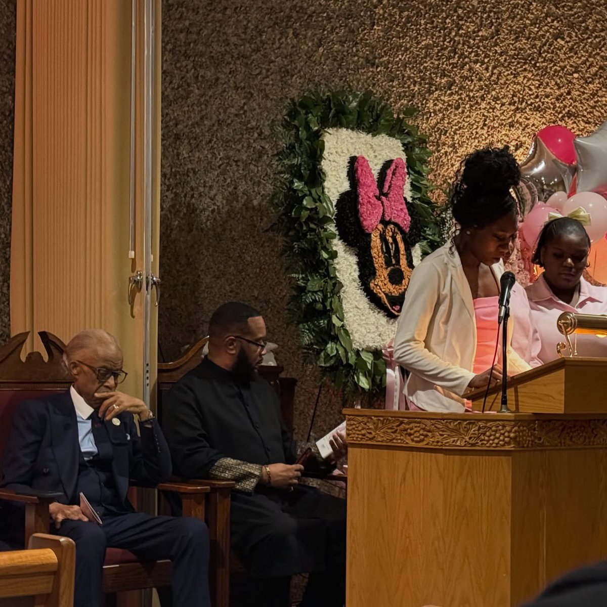 Reverend Al Sharpton tweet media