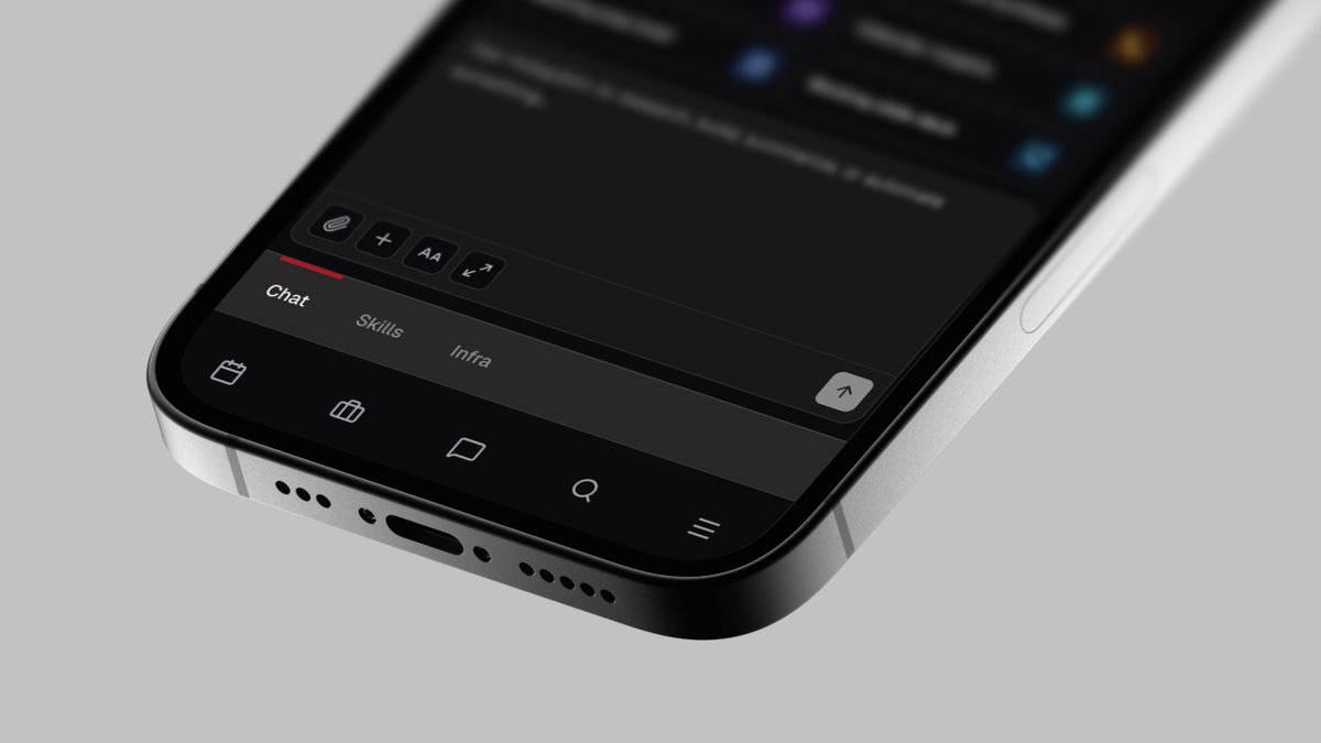 Thrive - Mobile Interface, image 1 of 1