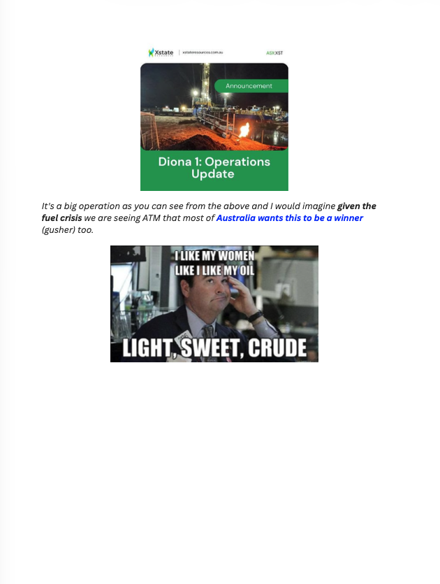 Xstate Resources (ASX: XST) tweet media