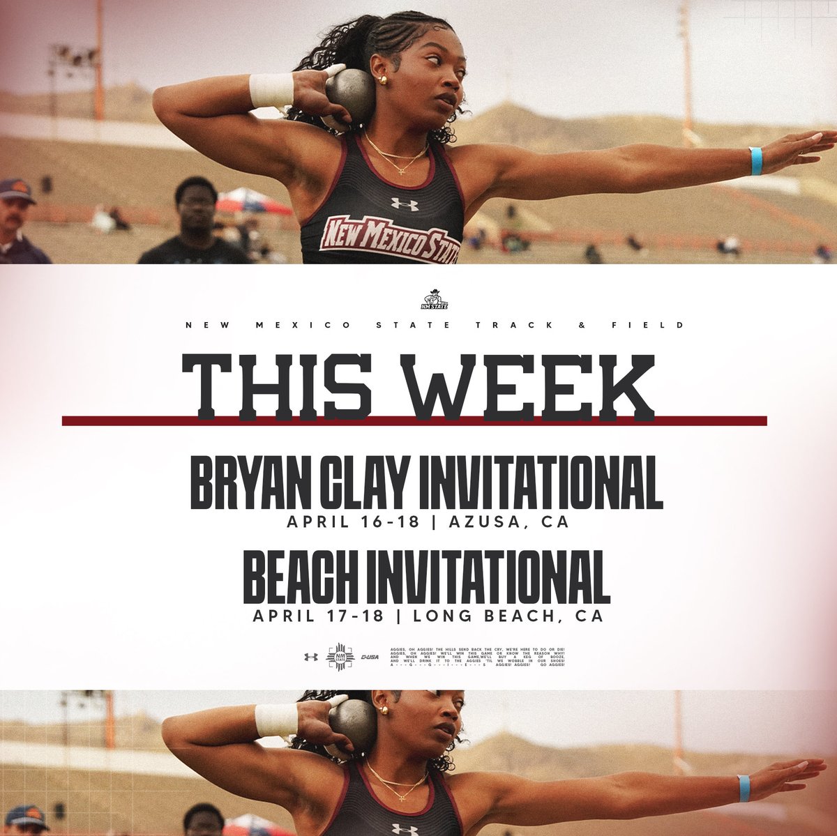 NM State XC/T&F tweet media