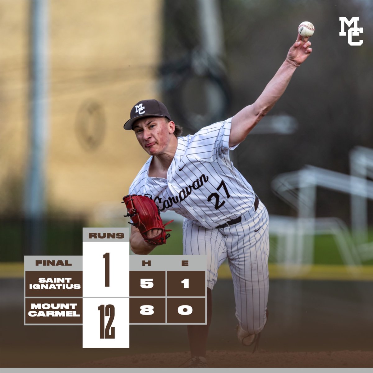 Caravan Baseball tweet media