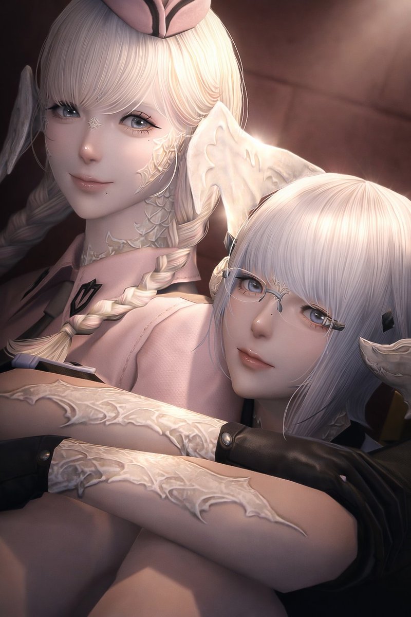おはようございます𓈒𓏸︎︎︎︎

金曜日FIGHT🎀♡
 #FF14  #FF14ss  #アウラ #studioryne 
<a href="/PIMAPIMA_xiv/">ぴま</a>