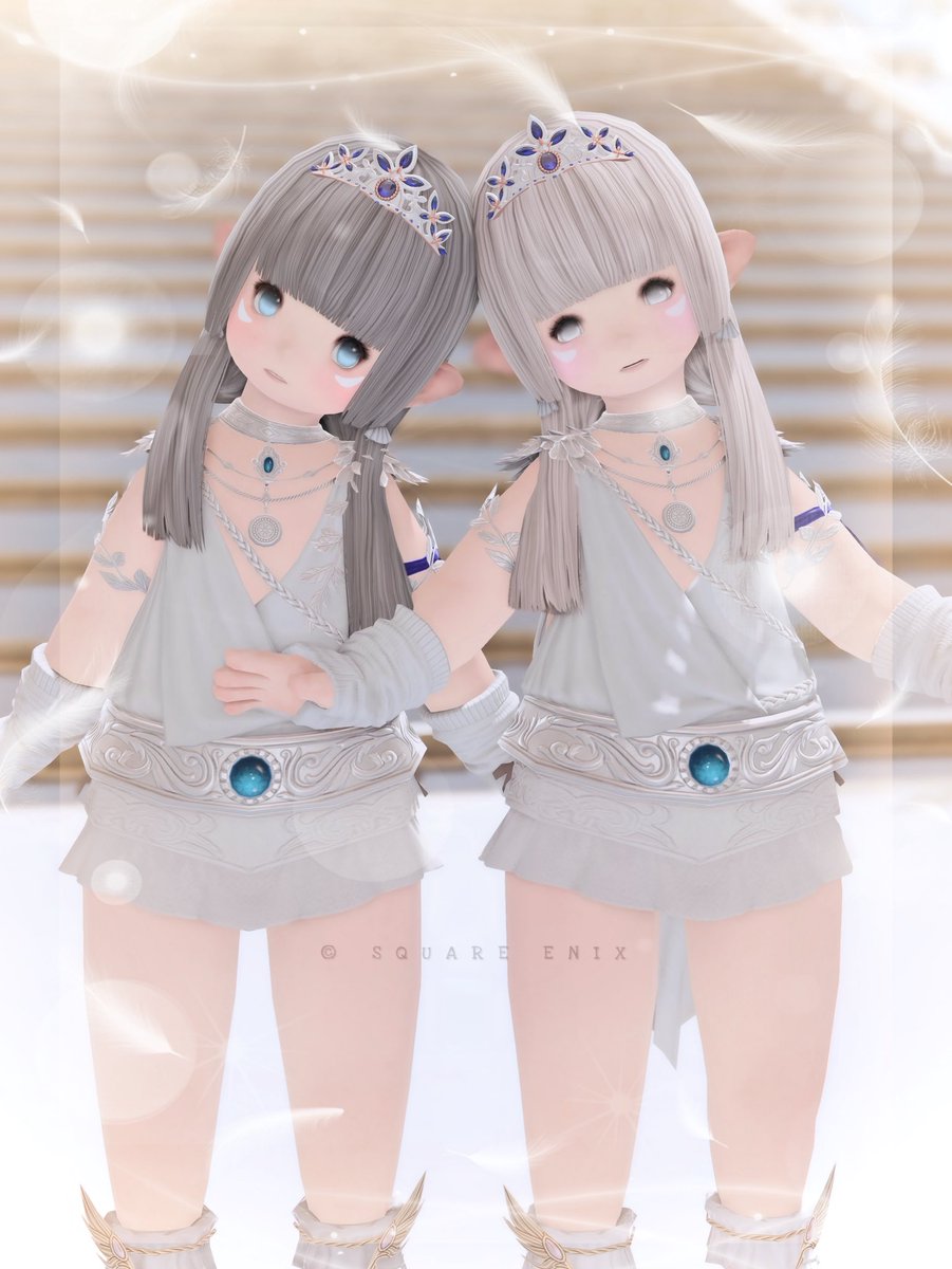 rmrrmrmrrm's tweet photo. 👼🏻໒꒱· ﾟ

 #おはララ  #ララフェル https://t.co/4nMZmQAjet