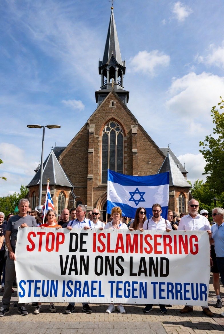 Nederlandse Vrienden Van Israël 🇳🇱🎗🇮🇱 tweet media