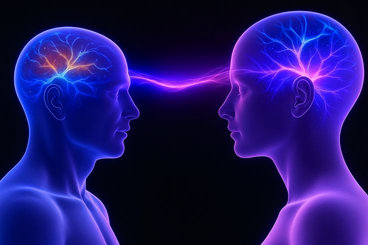 Nunca olvides… siempre reciben tus pensamientos, es instantáneo. 

Descríbeles como te gustaría que fueran contigo porque tú das todas las órdenes.

Los demás son tu empujados hacía afuera, no tienen libre albedrío en tu realidad.