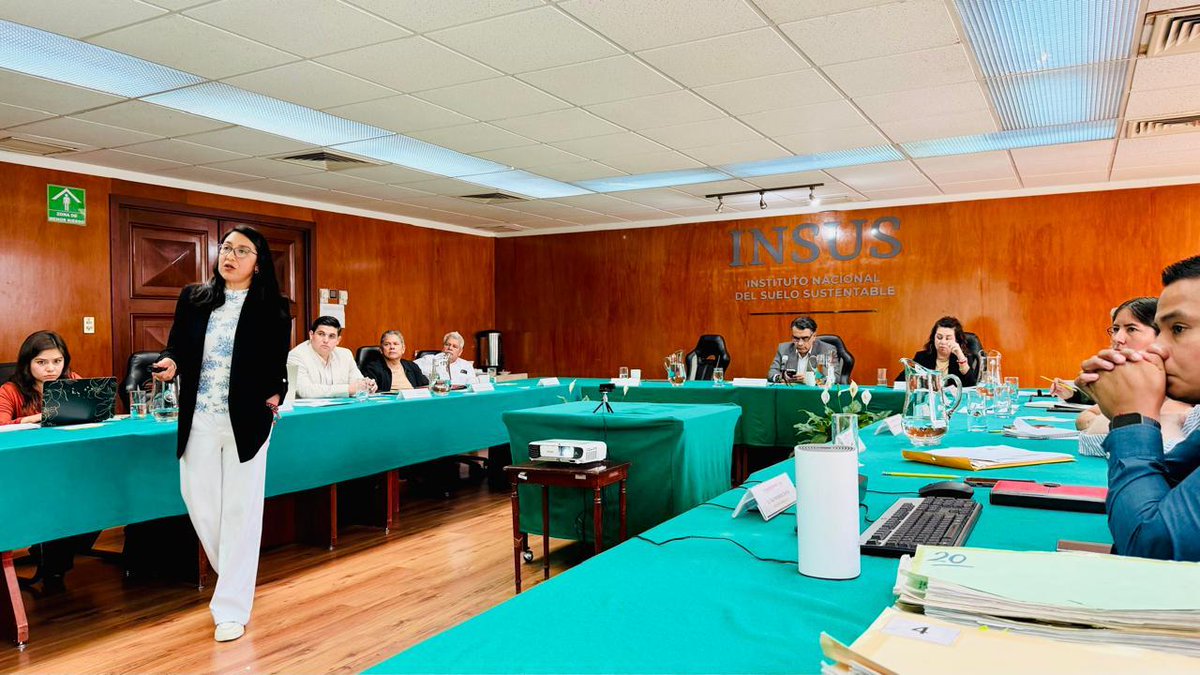 INSUS_Oficial's tweet photo. 1/🧵En el marco del #Compromiso49, dimos seguimiento a los acuerdos con el ejido San Luis Río Colorado, estado de Sonora y representantes de la organización FUSYC, para revisar la información sobre la conclusión de la regularización y avanzar con sustento documental https://t.co/N8r9og1K5v