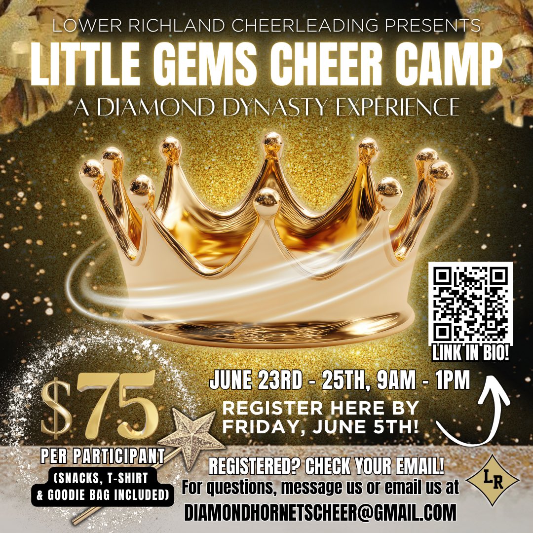 Lower Richland Cheer ✨ tweet media