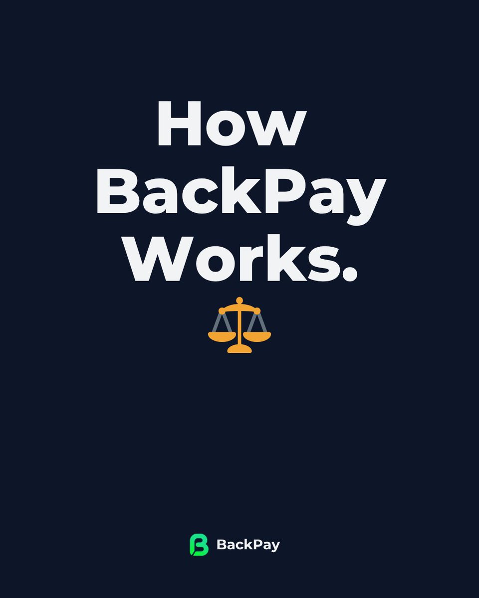 BackPay tweet media