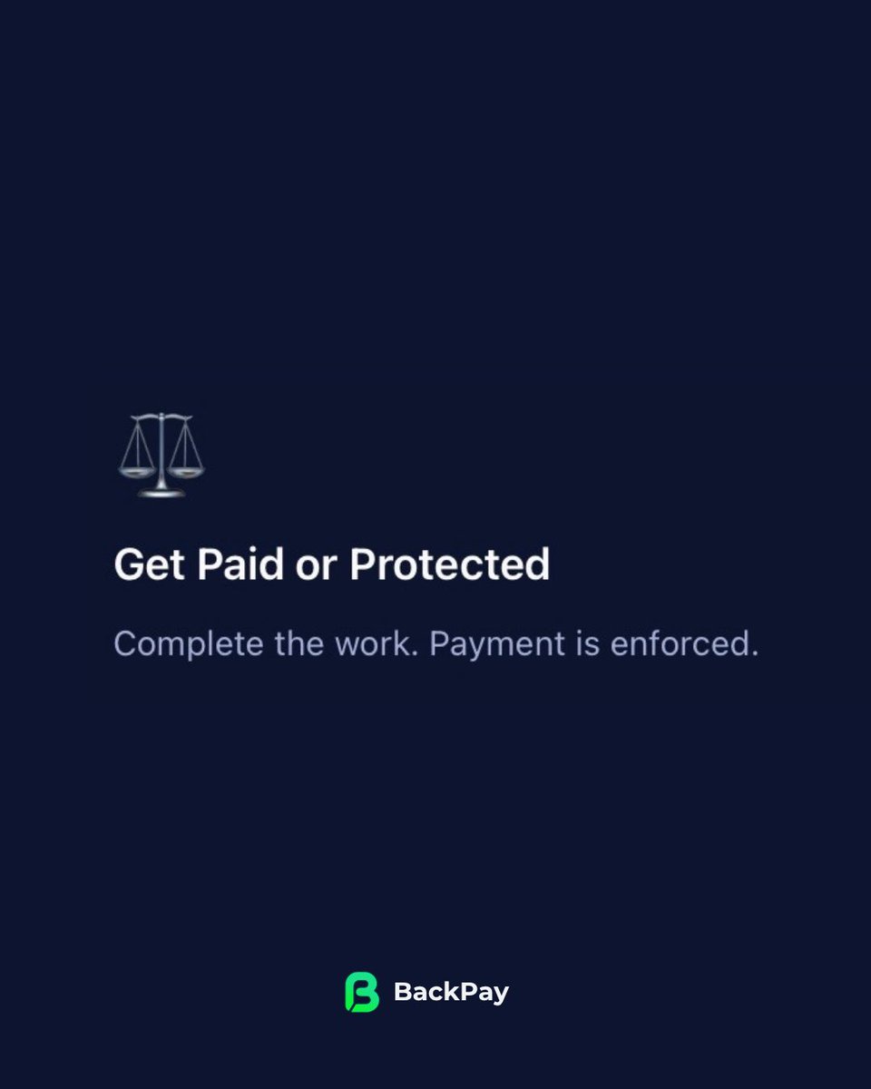 BackPay tweet media