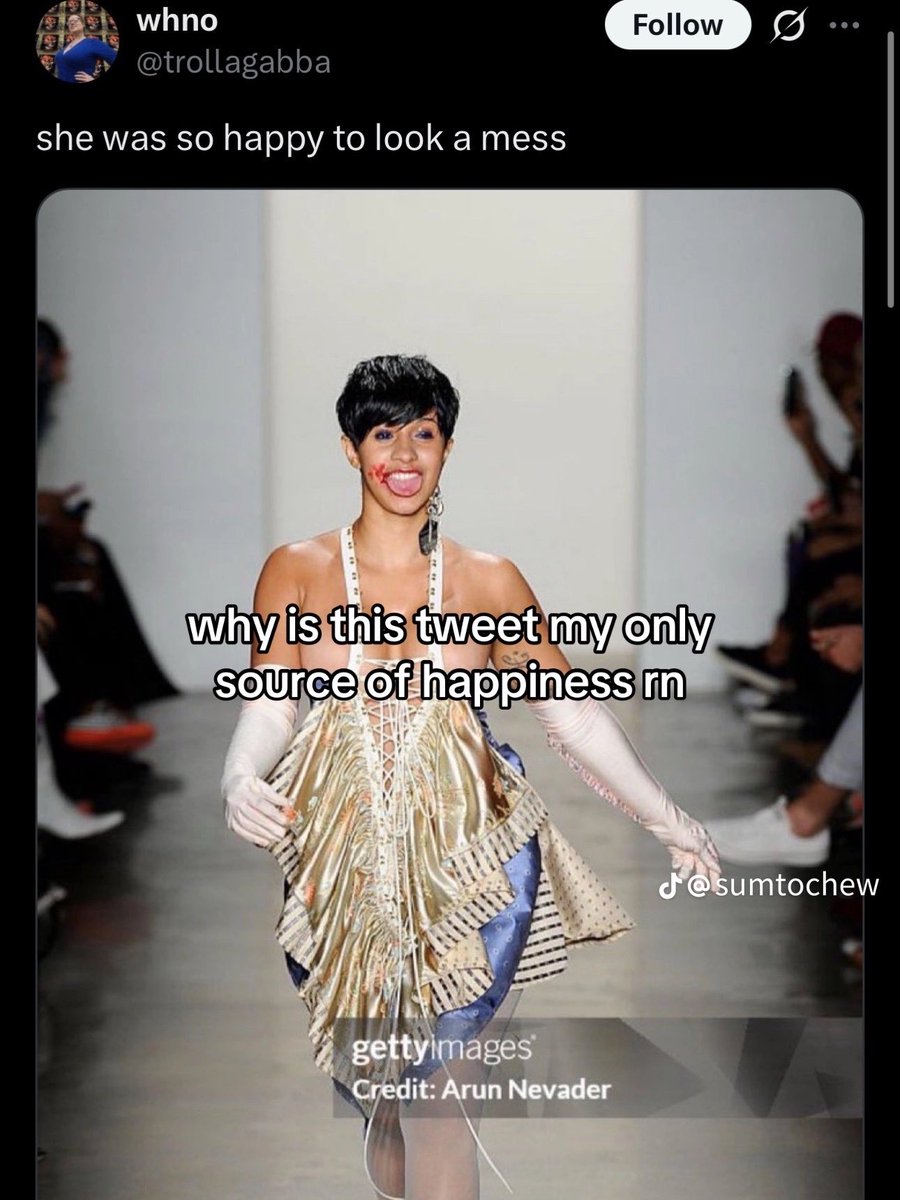 albertcamslutt's tweet image. This is how I feel when I see Egyptian influencers do styling videos #sorrynotsorry