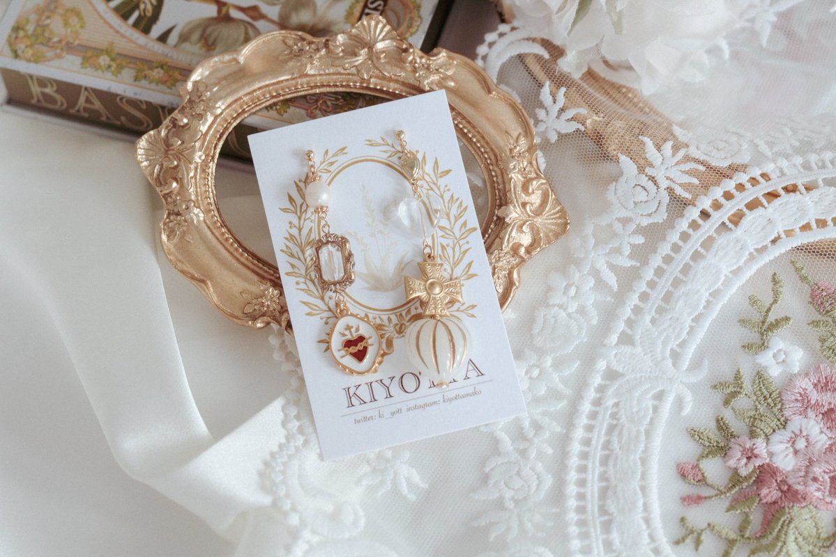 KiYOTTa💐5/1〜5/15神戸マルイ手作市場委託販売🍀*゜ tweet media