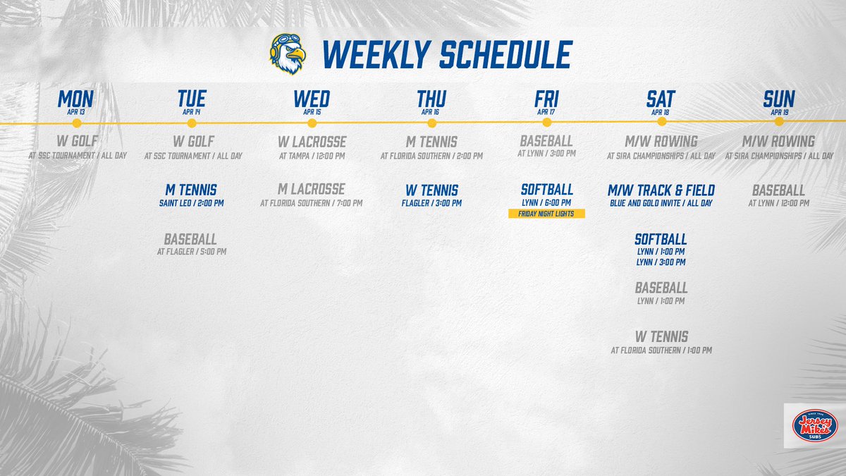 Embry-Riddle Eagles tweet media