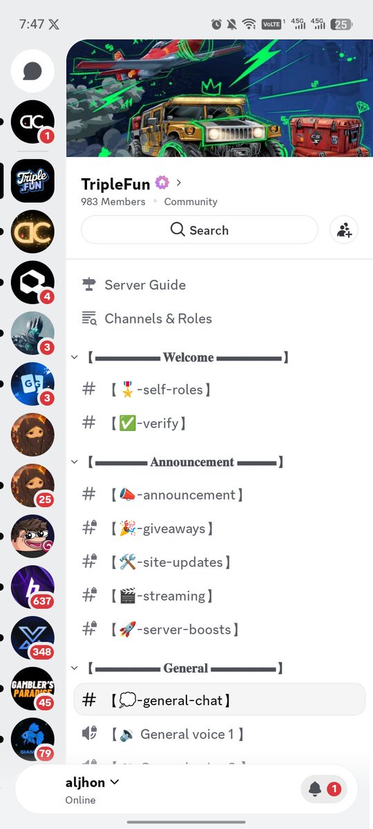 <a href="/TripleFunTM/">TripleFun</a> Already done all the tasks!

Thank you <a href="/TripleFunTM/">TripleFun</a>  🎉
Username: blessedpanalo