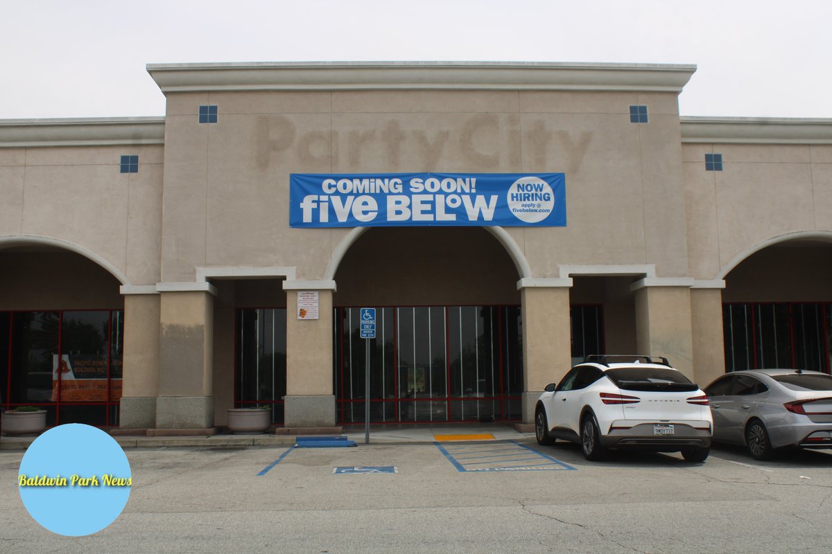 BaldwinPNews's tweet photo. Five Below to Open Location in Baldwin Park Soon
https://t.co/YNnzt8ovBi https://t.co/GJ60DtRWyF