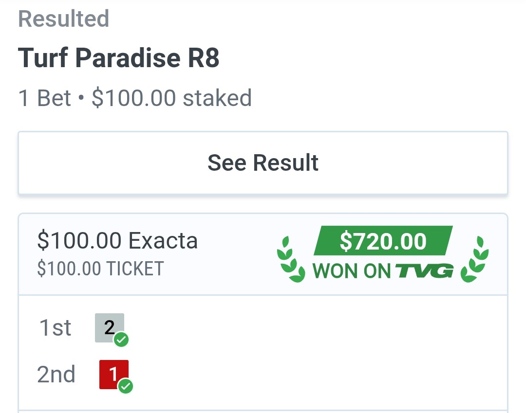 Im starting to like Monday racing! LFGGGGG