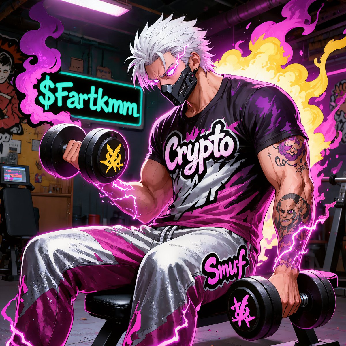 CryptoSmurf tweet media