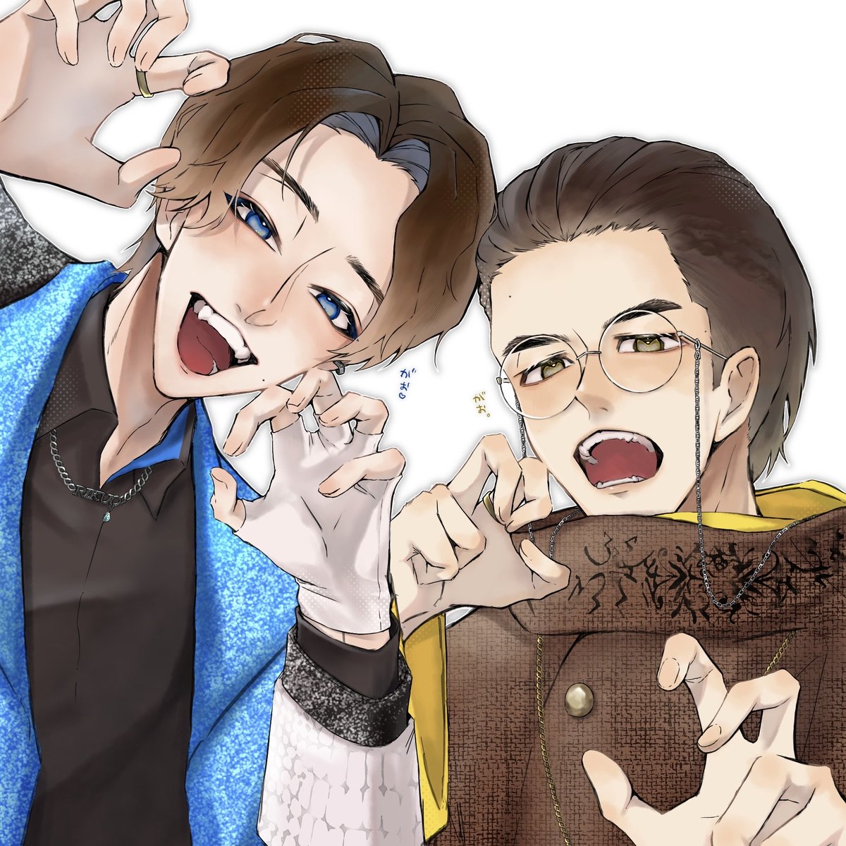 てたち tweet media