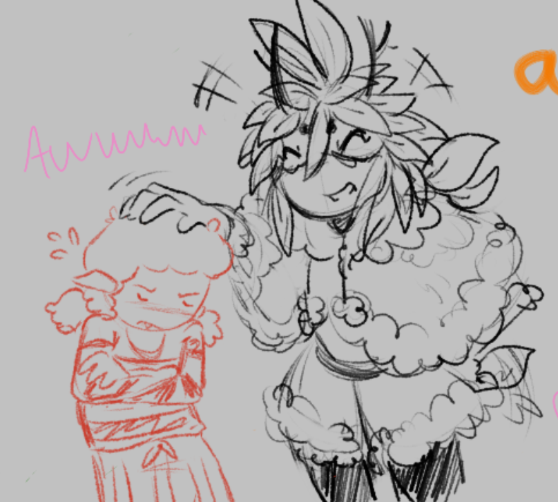 KaijuSlushx's tweet image. huntbunny kid magma doodles..sythia my silly sprout daughter awww (gumlee kid drawing by @/crayolascribblz) i need to draw her more often
-
-
-
#fionnaandcake #huntbunny #fankid #gumlee