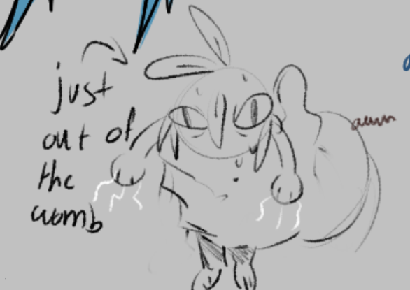 KaijuSlushx's tweet image. huntbunny kid magma doodles..sythia my silly sprout daughter awww (gumlee kid drawing by @/crayolascribblz) i need to draw her more often
-
-
-
#fionnaandcake #huntbunny #fankid #gumlee