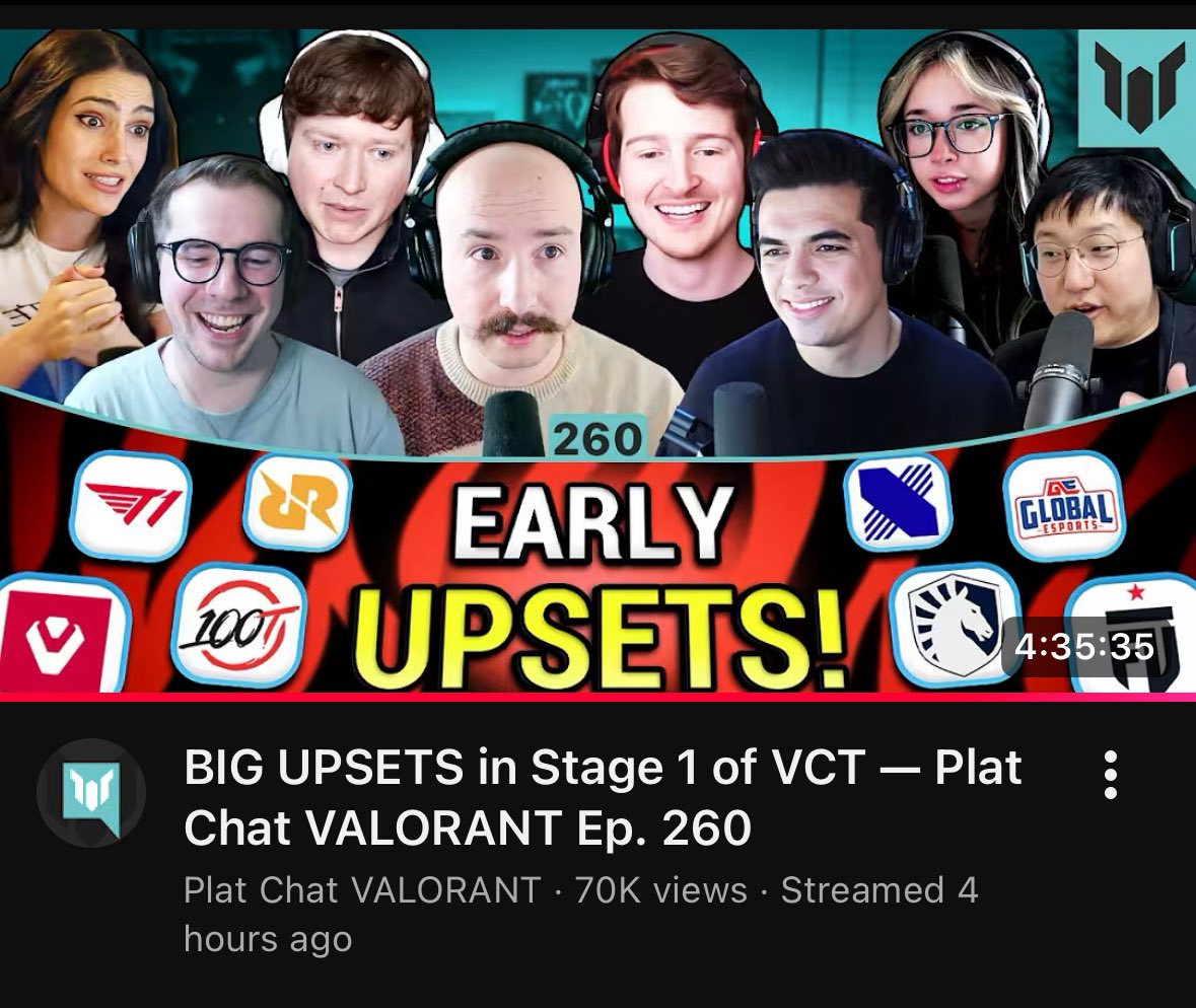 RyanG2B's tweet photo. Today’s platchat episode is so long that you could watch the entire Masters Santiago Grand Final twice (2 hours, 14 mins, 3 seconds) and still have enough time to catch Wyatt’s Weekly Award https://t.co/Tc07mHg3zV