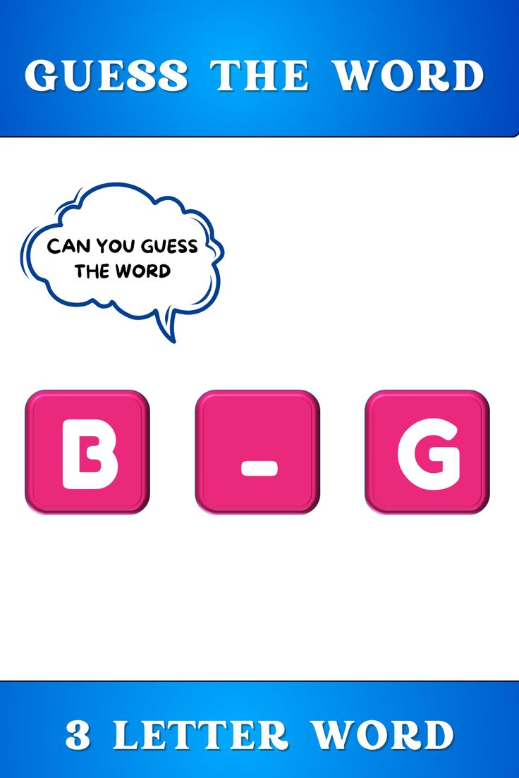 Guess the word