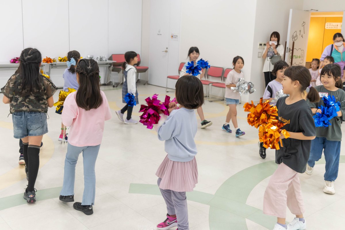 ま・あ・る（静岡市こどもクリエイティブタウン『ま・あ・る』） tweet media