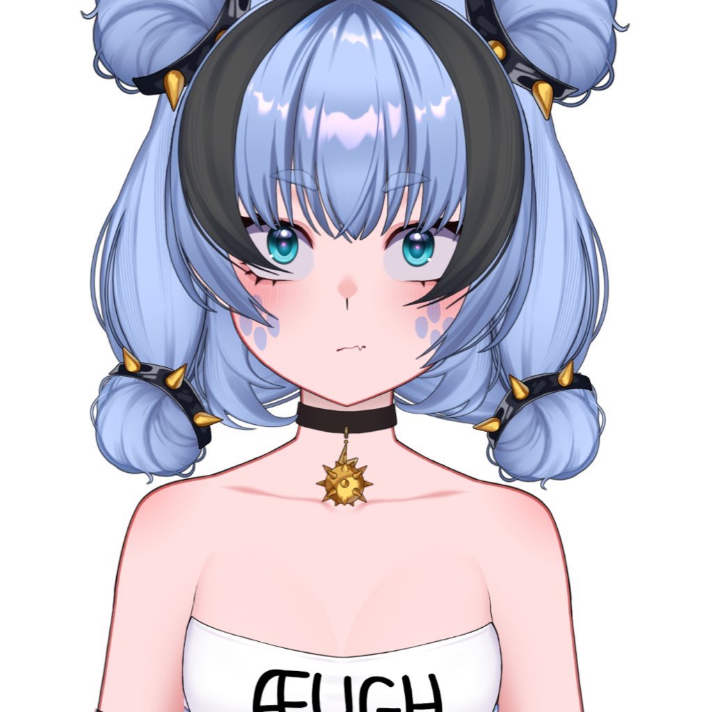 POKO 🐡⛓️💥| Pufferfish Bossu Vtuber tweet media