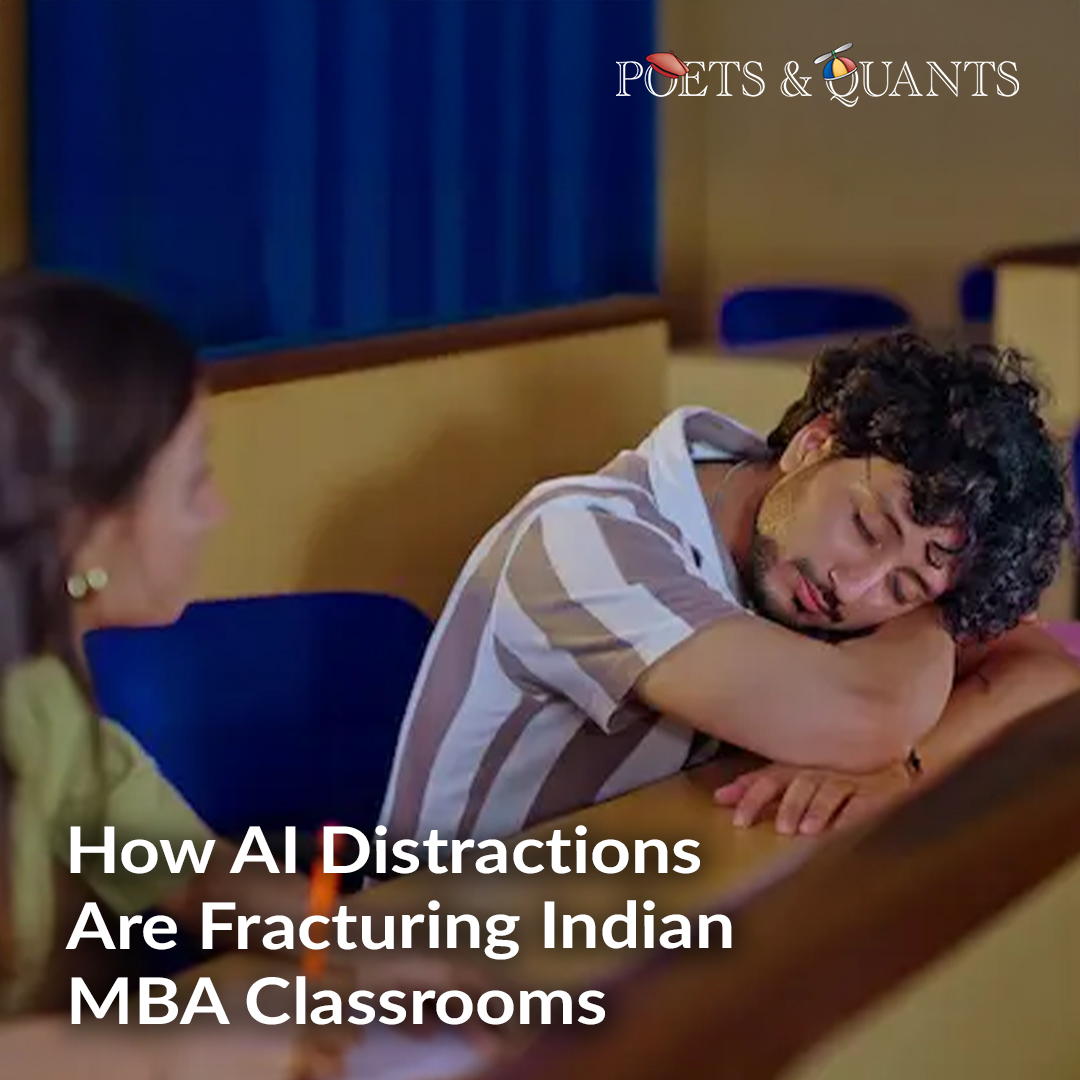 PoetsAndQuants's tweet image. Woxsen's Hemachandran K &amp;amp; Raul Villamarin Rodriguez offer proven shifts to rebuild global strategic depth.

Read More: hubs.ly/Q04bSttf0

#ai #artificialintelligence #mba #bschool #businessschool