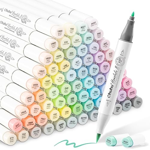 GamesWithKara's tweet photo. I just received a contribution towards Ohuhu Pastel Markers Alcohol Based -96 Pastel Colors of Sweetness &amp; Blossoming - Double Tipped Art Alcohol Markers for Artist Adults' Coloring I from misterschaak via Throne. Thank you! https://t.co/k0aCFwxUPm #Wishlist #throne https://t.co/yQW1qKznBp