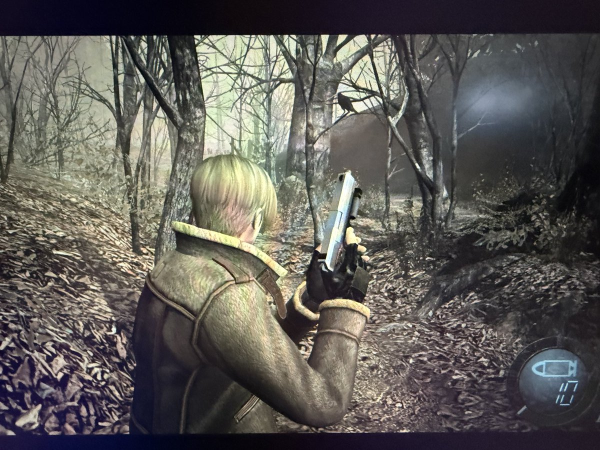 TommyGun717's tweet image. #Classic #Resident #Evil 4 ;P #So #Handsome =P