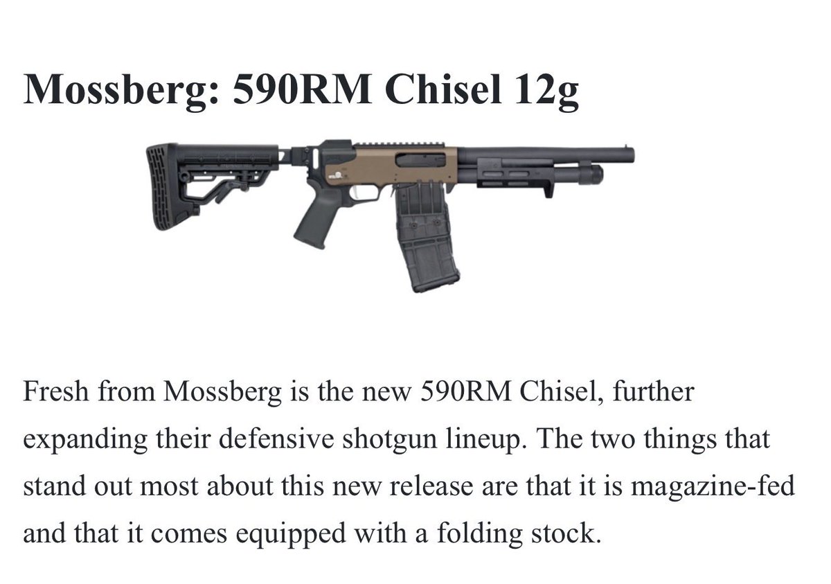 AverageHunter's tweet image. 🚨 who needs this????? 🔥 
Drop a comment below if you would use this for home Defense 💪 👇 👇 👇 👇 
#mossberg #guns #usa #homedeffense