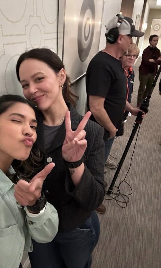 Melissa O’Neil Updates tweet media